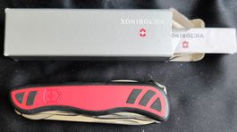 Victorinox Taschenmesser Rot/Schwarz Neu  Forester