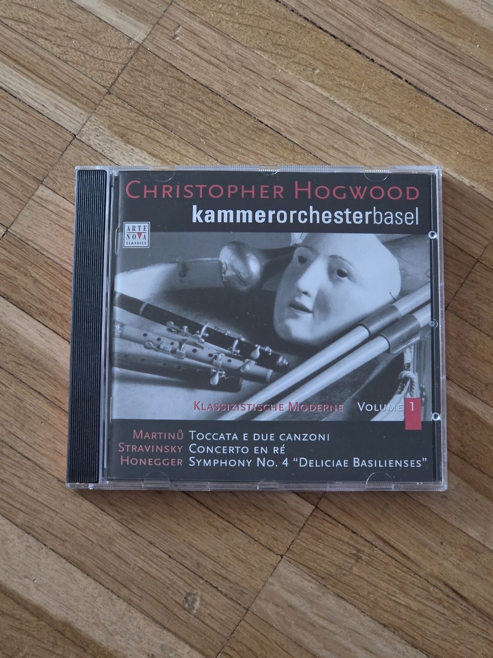 CD: CD: Christopher Hogwood, Kammerorchester Basel – Usato da Aesch BL venduto da immon