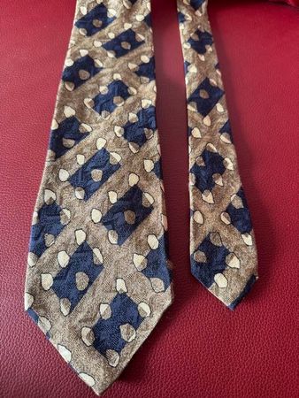 Hugo Boss Herren-Krawatte – 100 % Seide – Made in Italy
