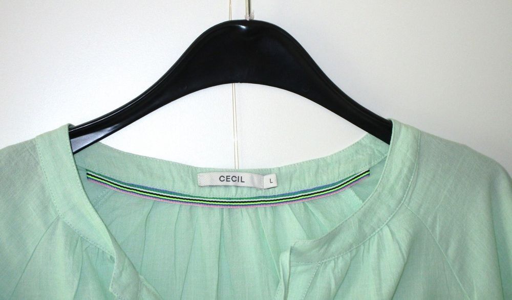 Cecil Blusen: Gr. L Cecil Bluse Sommer neu türkis mint – Neu (gemäss Beschreibung) aus Sutz von Dalilea 3
