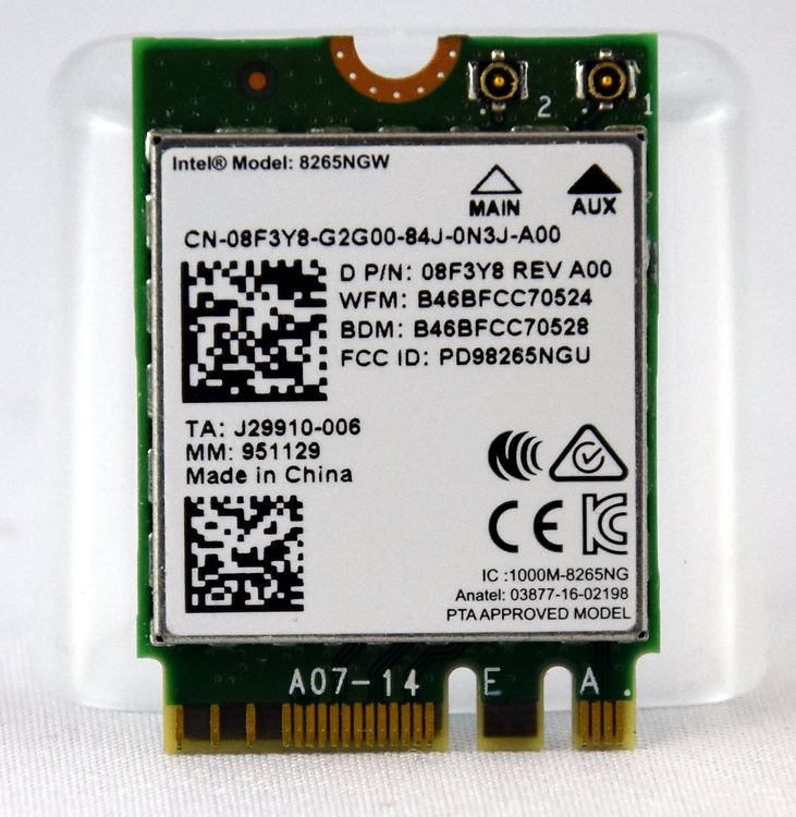 INTEL WLan Adapter 8265NGW (Gebraucht) in Künten für CHF 20 – mit ...