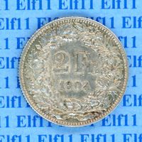 CHF___2.00 1904 unz+ 2 Franken