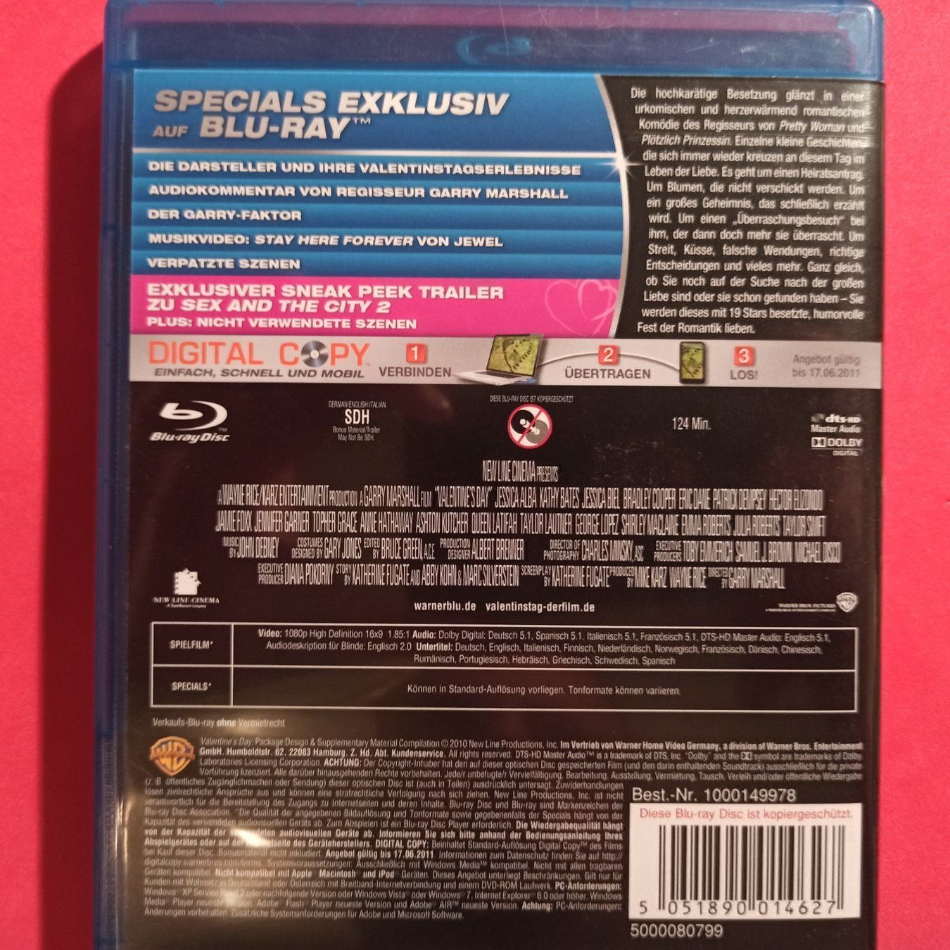 Alle DVDs: Valentinstag [Blu-ray] – Gebraucht aus Dübendorf von kb86_MOVIE 1