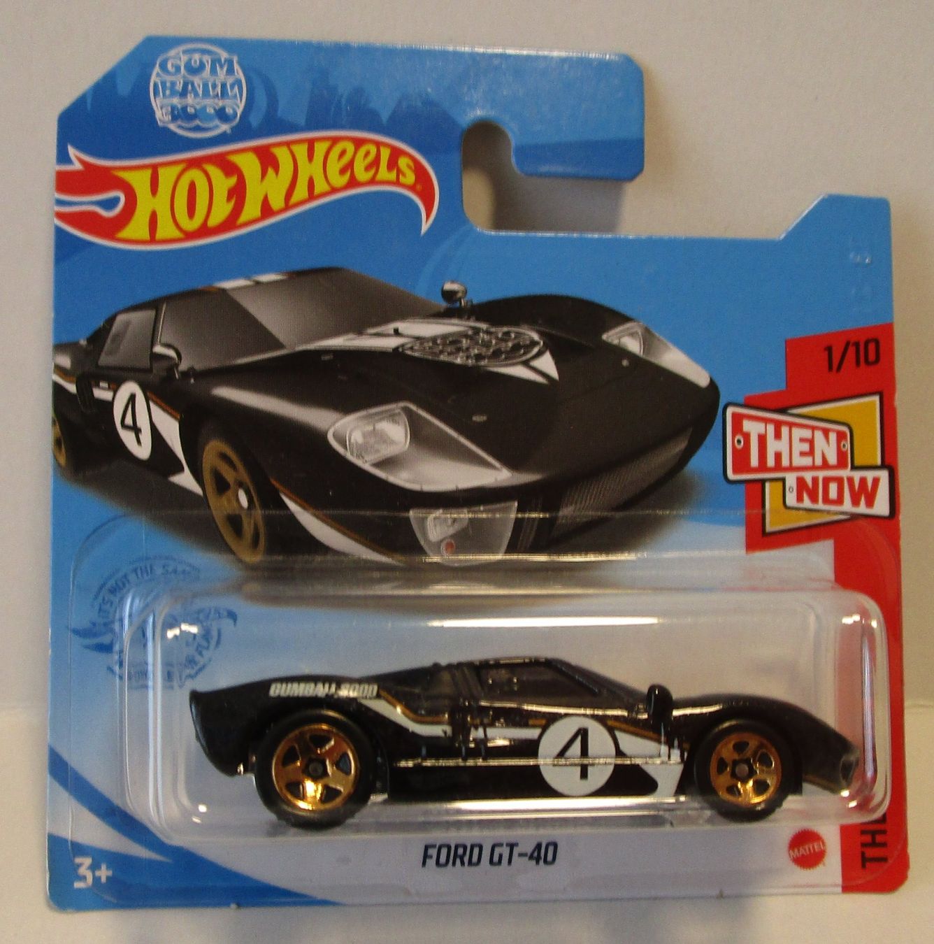 Ford Modellautos: HOT WHEELS FORD GT-40  -  GTC66 – Neu und originalverpackt aus Chêne-Bourg von breno56