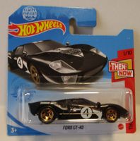 HOT WHEELS FORD GT-40  -  GTC66