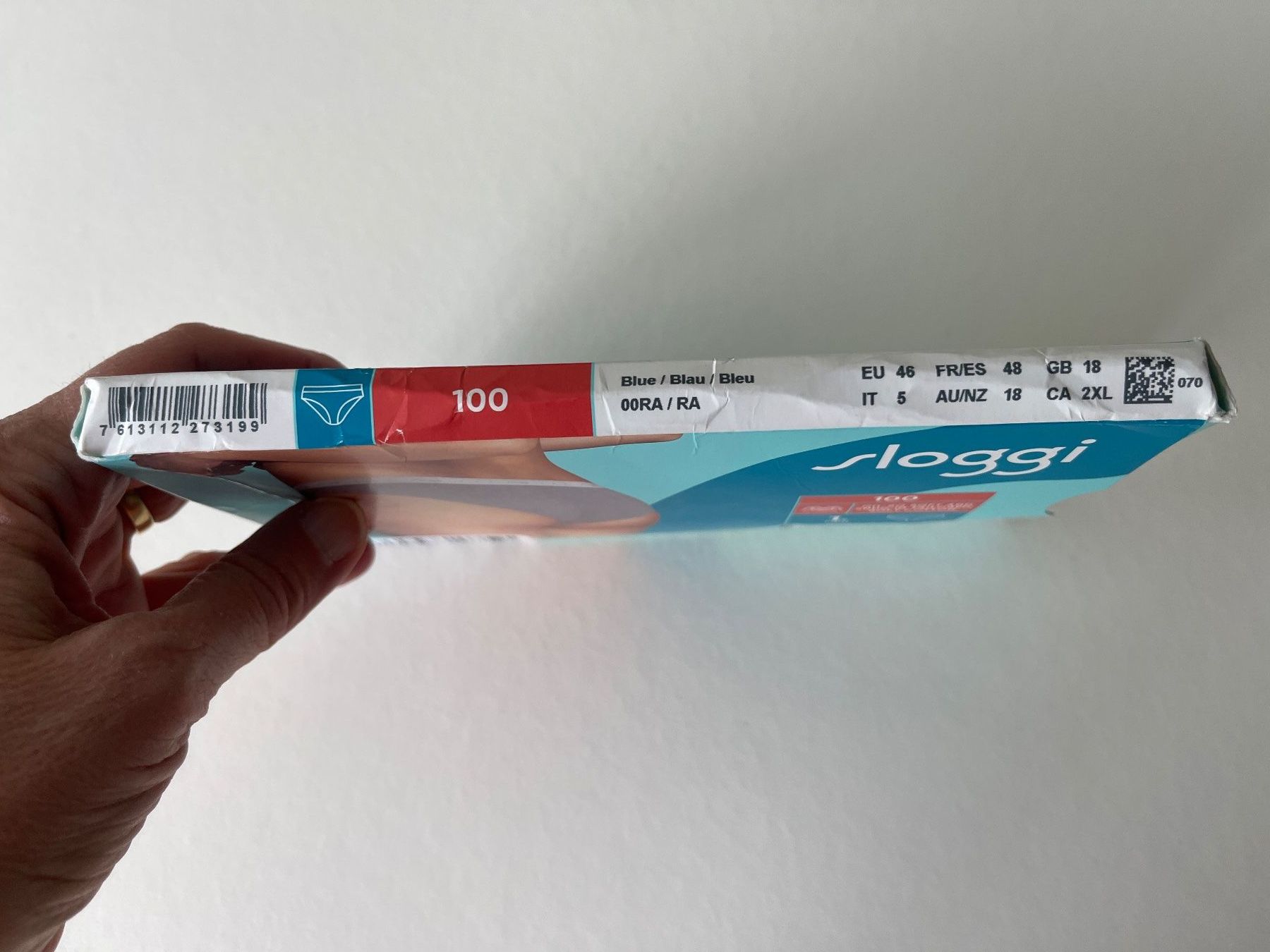 Sloggi Altra biancheria intima: SLOGGI 100, Slip MINI, Grösse 46, Farbe Dunkelblau – Nuovo e nell'imballaggio originale da Rudolfstetten venduto da gst_g7xl 1