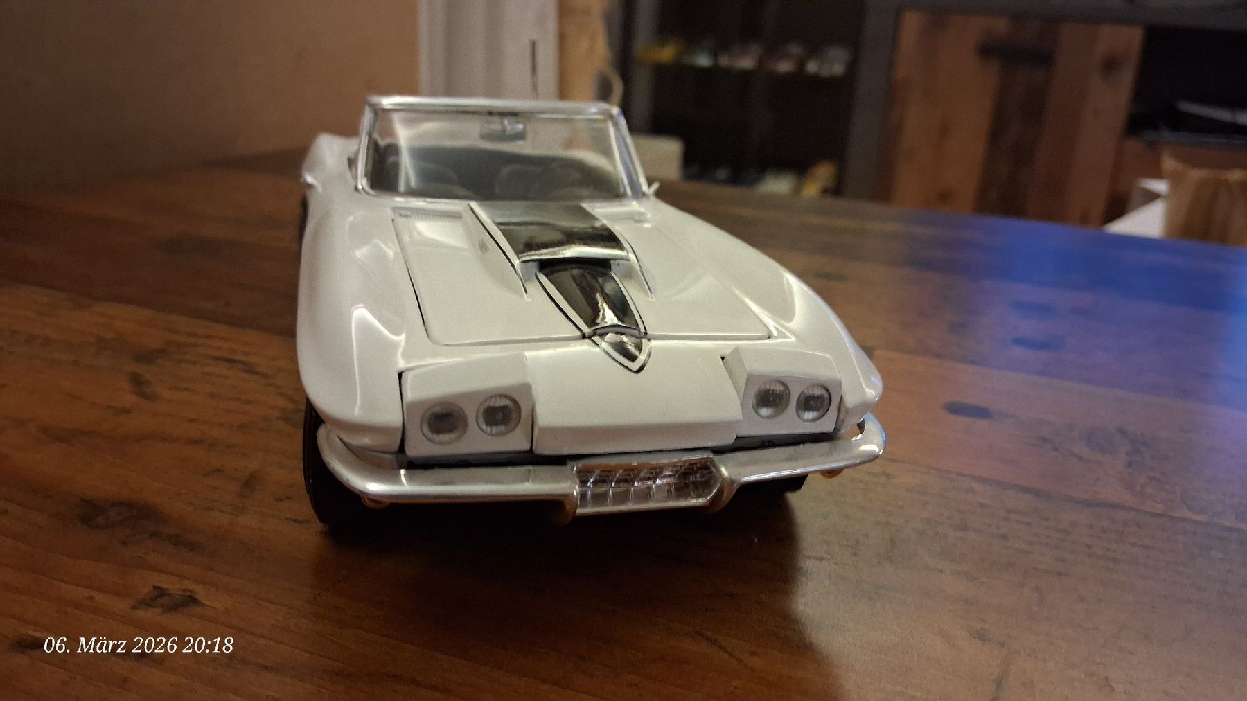 AMT/ERTL Modellini d'auto: 1:18 Corvette 1967 – Usato da Wolfenschiessen venduto da 2-stroke-garage 3