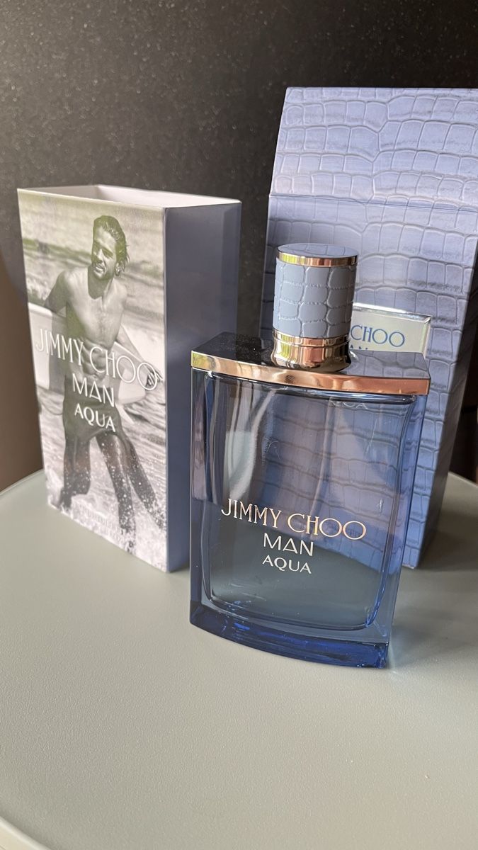 Jimmy Choo Profumi & Eau de Toilette: Jimmy Choo Aqua Man 100ml – Nuovo (secondo la descrizione) da Oberkirch LU venduto da kat_82nc