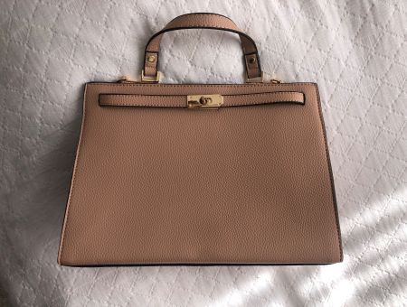 Edle Kunstlederhandtasche