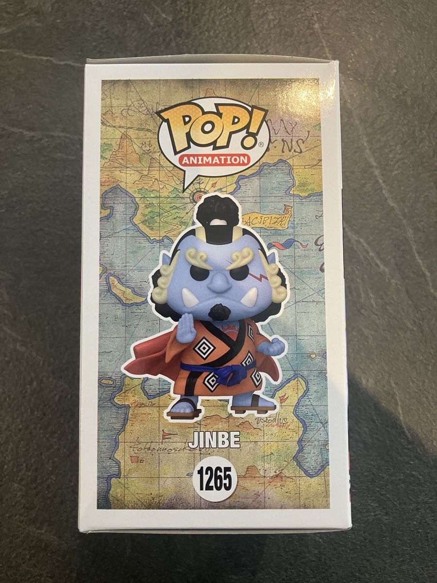 Funko Statuette: Funko Pop One Piece Jinbe 1265 Chase Edition – Nuovo e nell'imballaggio originale da Daillon venduto da Camus82 3