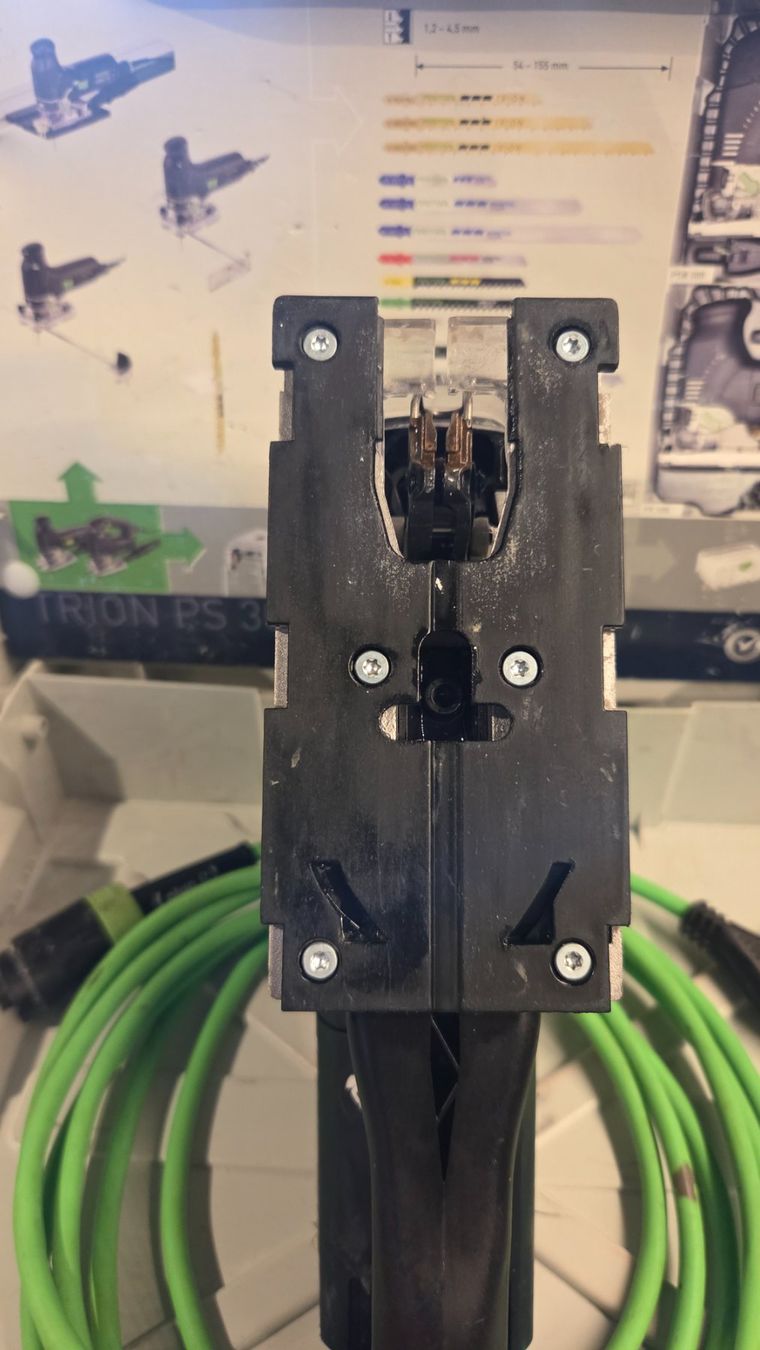 Festool Seghe: Festool Stichsäge PS 300 EQ mit Systainer – Usato da Schötz venduto da holz.wurm 3