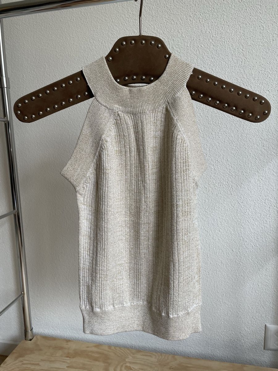 Tally Weijl Top: TALLY WEIJL - Glitzertop – Usato da Kriens venduto da elly24 1