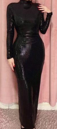 Robe pailletée ZARA Woman NWT FW4 - taille M