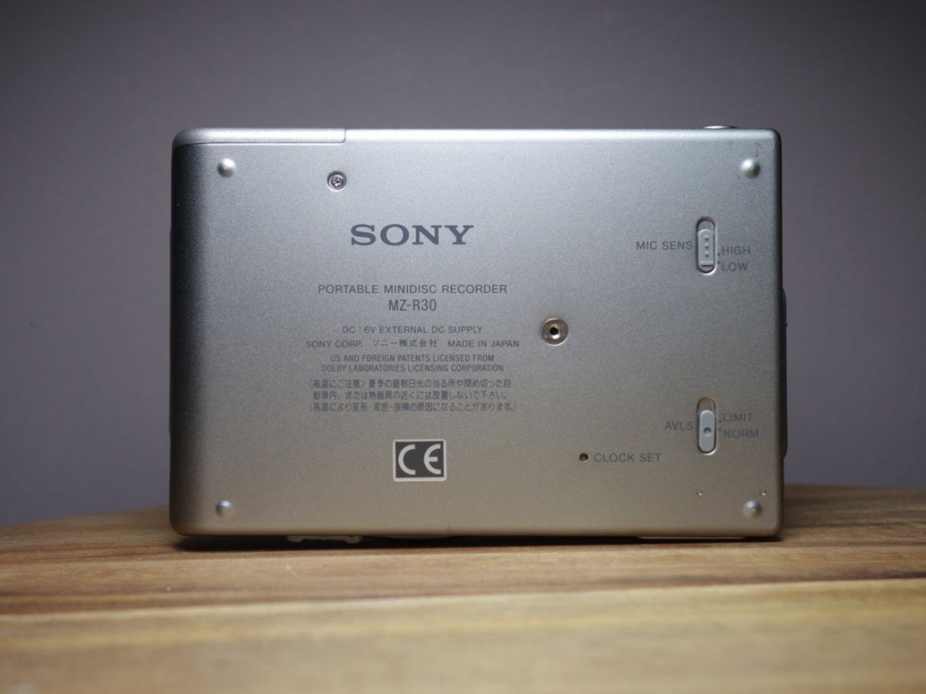 Sony Minidisc: Sony Walkman MZ-R30 MiniDisc – Neu (gemäss Beschreibung) aus Bern von Phandora 2