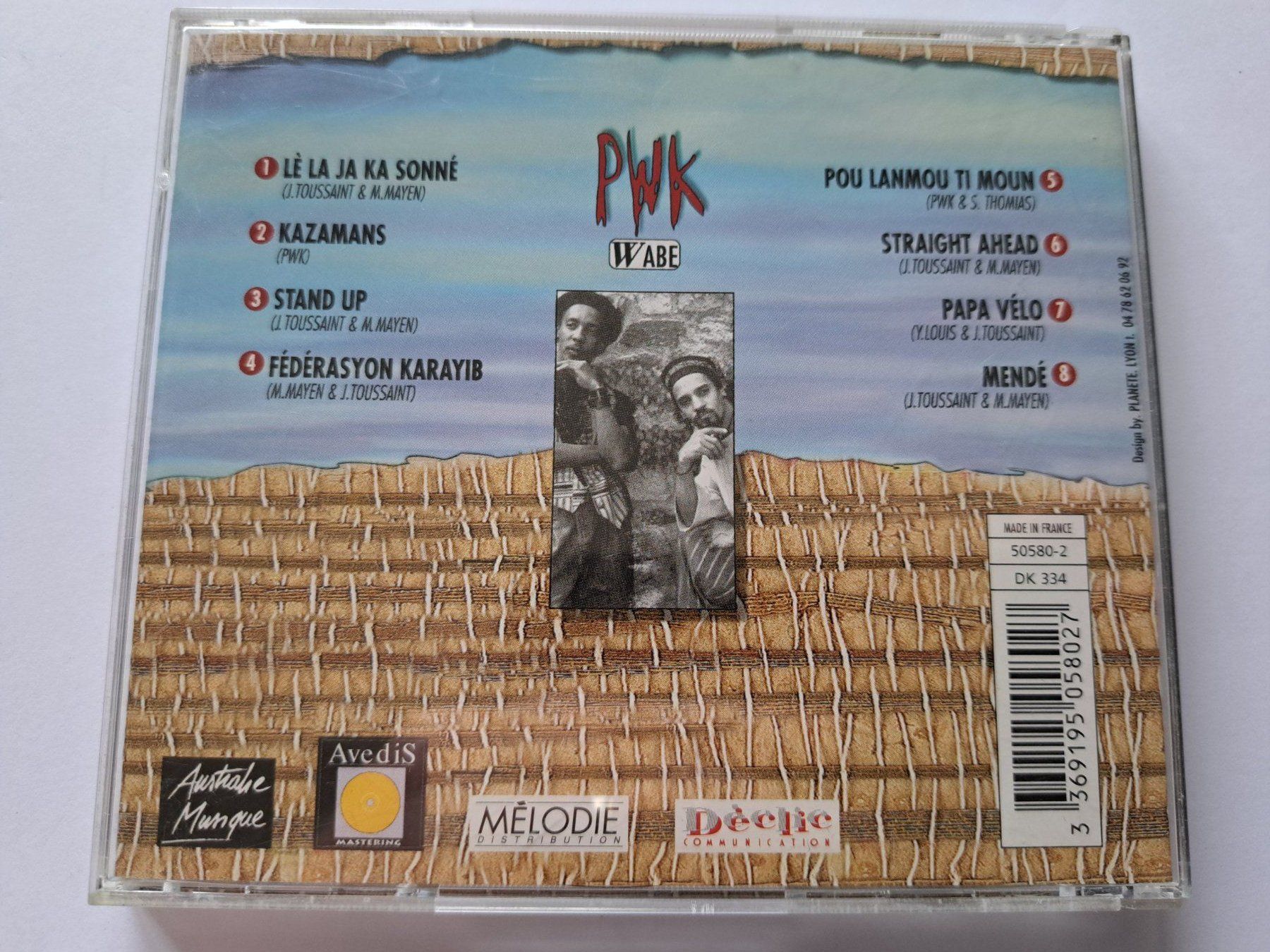 CD: CD Pawolka – Wabé – Usato da Pully venduto da bro_n52j 1