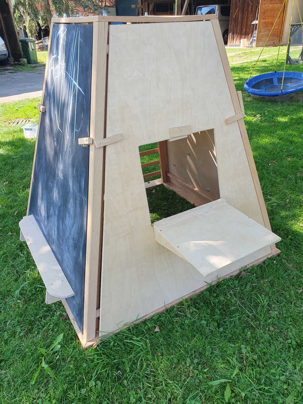 Giocattoli: Holzpyramide für Kinder – Usato da Langrickenbach venduto da Davy_Jones 2