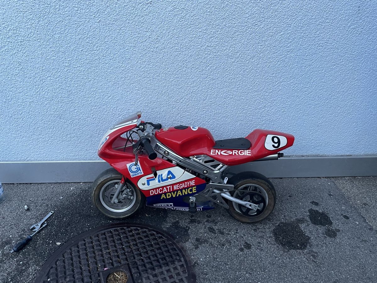 Mini Bike: Minibike 49cc – Usato da Aarburg venduto da aytg16 2