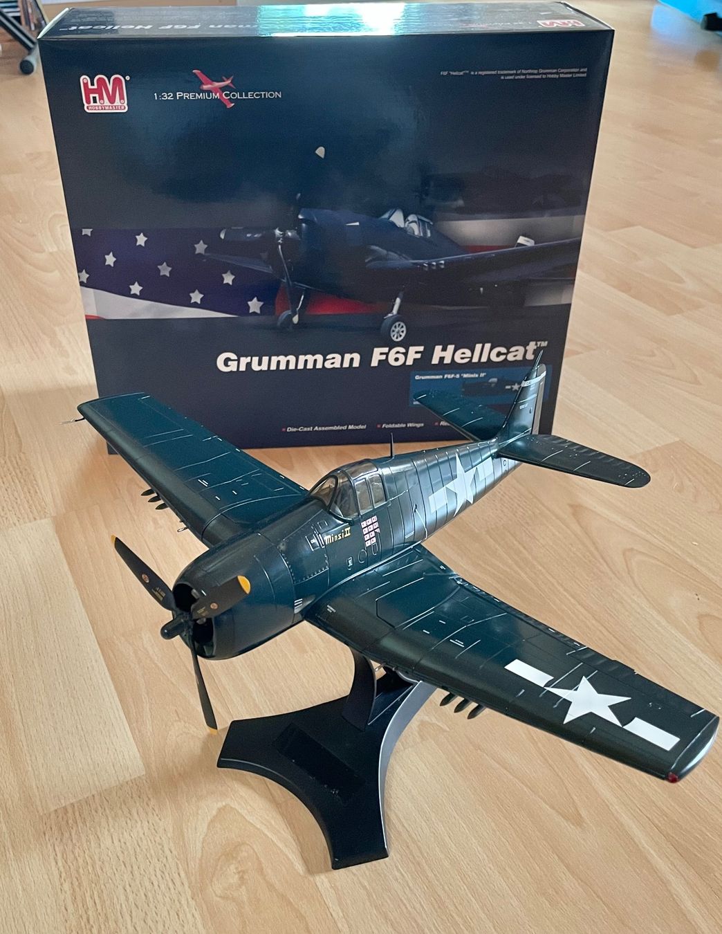 Modellbausätze & Standmodelle: F6F Hellcat 1/32 Hobbymaster – Gebraucht aus Avenches von tekno75