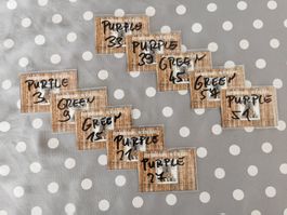 Crypto The Koala 10 Stück Nr. 3,9,15,21,27,33,39,45,51,57