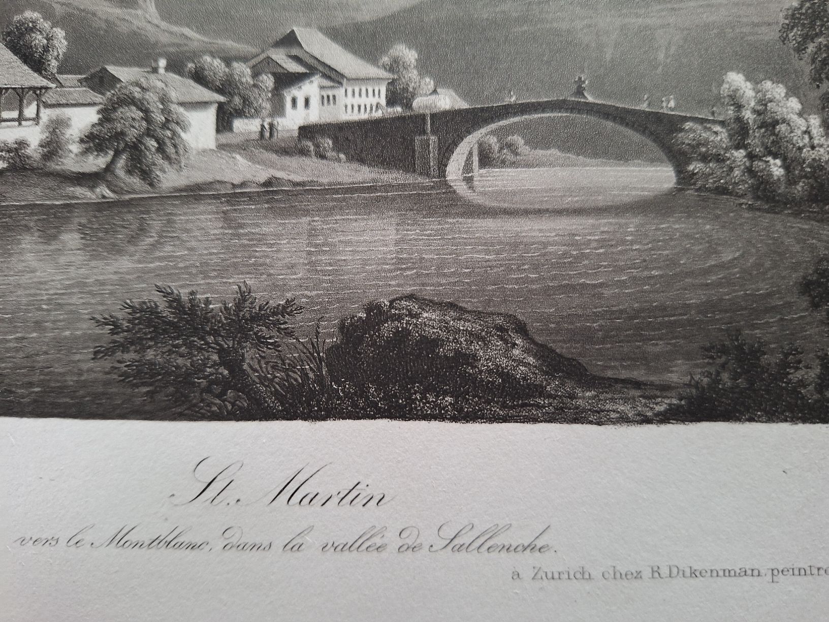 Incisioni: ST. MARTIN  MONBLANC – Usato da Bevaix venduto da bohrap 2
