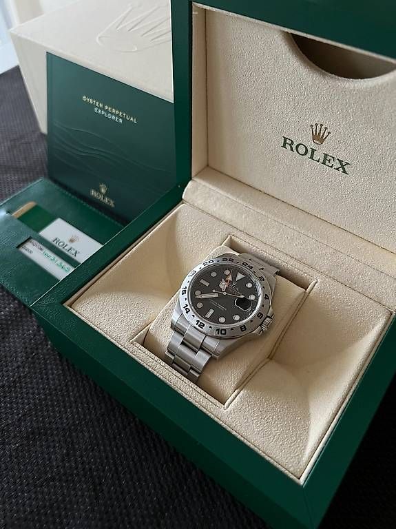 Orologi: ROLEX Explorer II Ref. 216570 – Usato da Vaduz venduto da Duffy 2