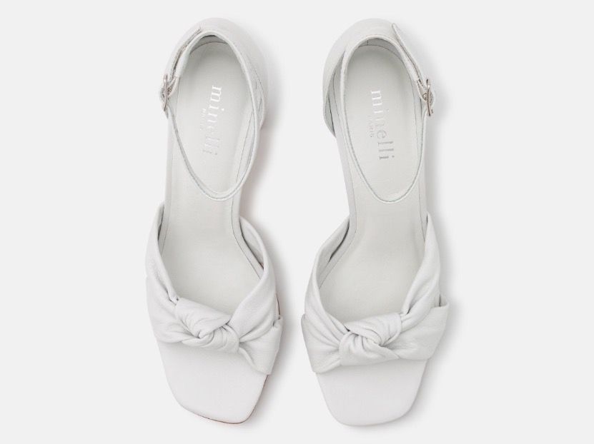 Scarpe da donna: Minelli weisse Absatz-, Brautschuhe NEU – Nuovo e nell'imballaggio originale da Brunnen venduto da ver_899h 2