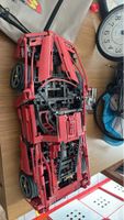 Technic Lego Auto rot Ferrarie guter Zustand verstaubt 