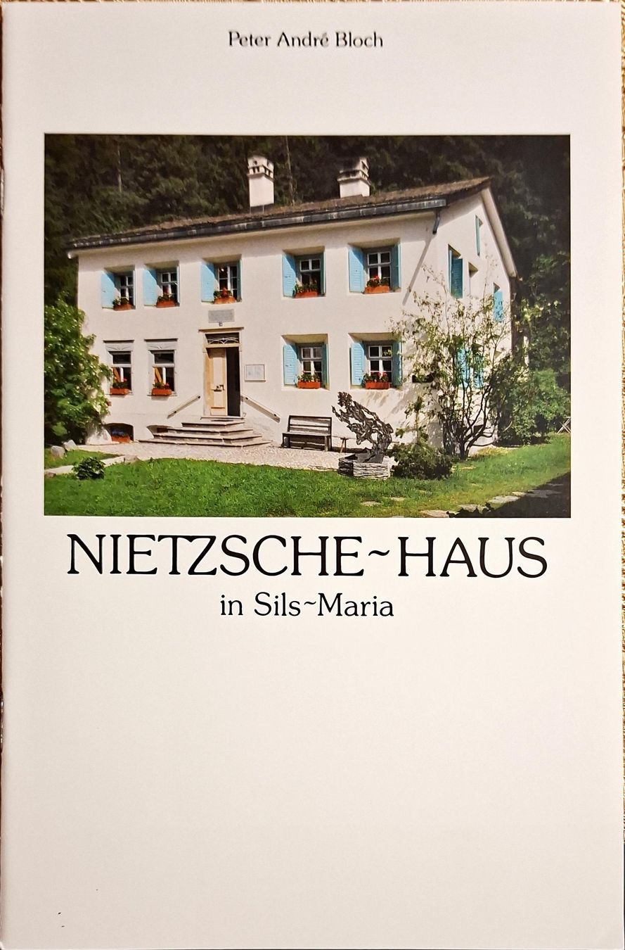 Libri: Nietzsche- Haus in Sils - Maria – Usato da Niederglatt ZH venduto da Siegfried67