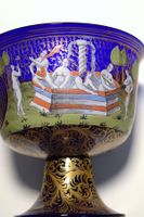 RAR Barovier Brautbecher Hochzeitspokal Hochzeit Murano