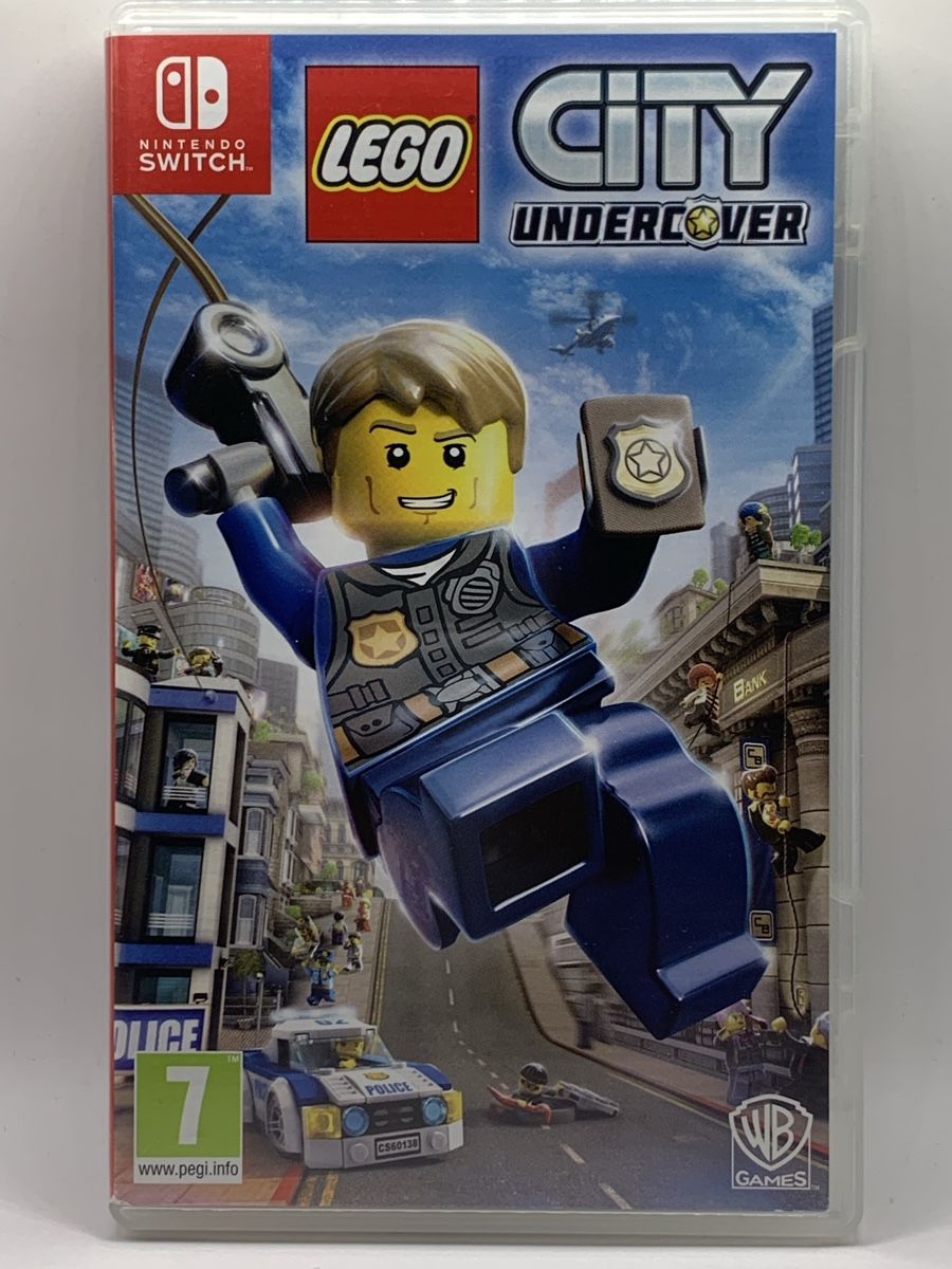 Nintendo Giochi: Nintendo Switch - LEGO City Undercover – Usato da Ostermundigen venduto da RG-Collector