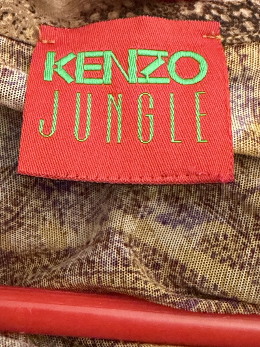 Kenzo Camicette: Kenzo Jungle Bluse Grösse M  – Usato da Elsau venduto da isidobrany09 1