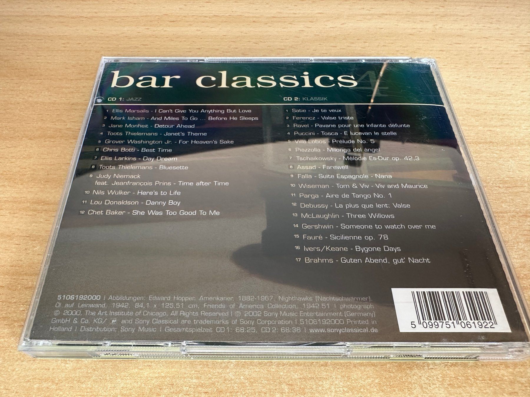 CD: D4 Various – Bar Classics 4 - 2 CD – Usato da Rikon im Tösstal venduto da Alpenmutz 1