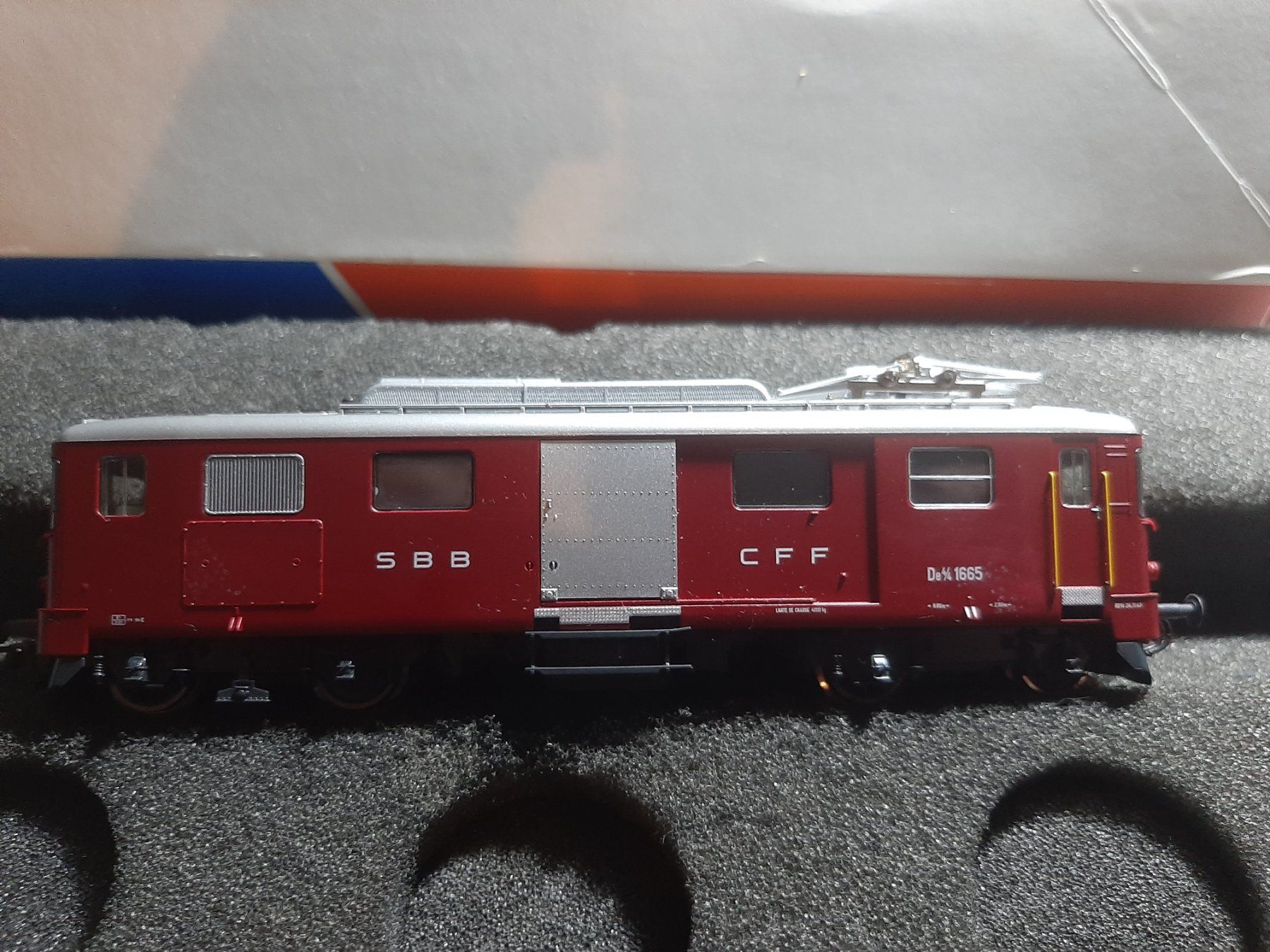 Roco Modelleisenbahnen: ROCO 63534 De 4/4 1665 – Gebraucht aus Avully von RIVALIS 2