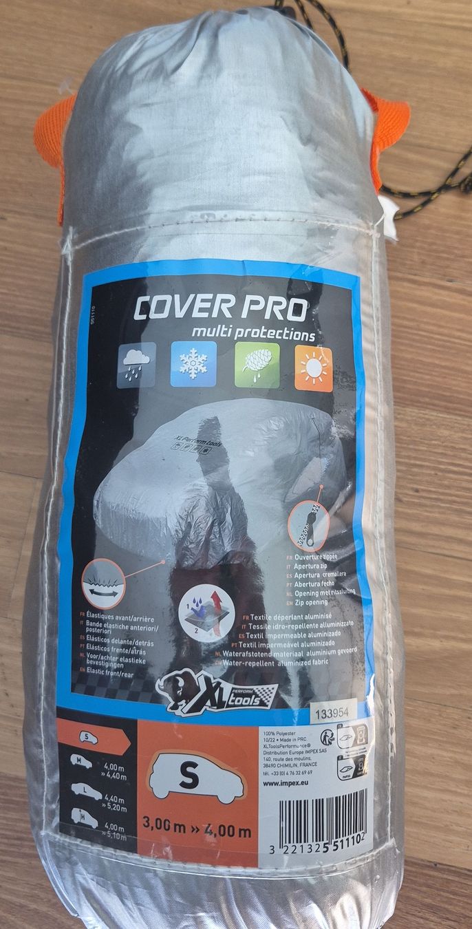 Coperture: Neue Autoabdeckung Cover Pro, Grösse S – Usato da Oberwil b. Büren venduto da Hdavid