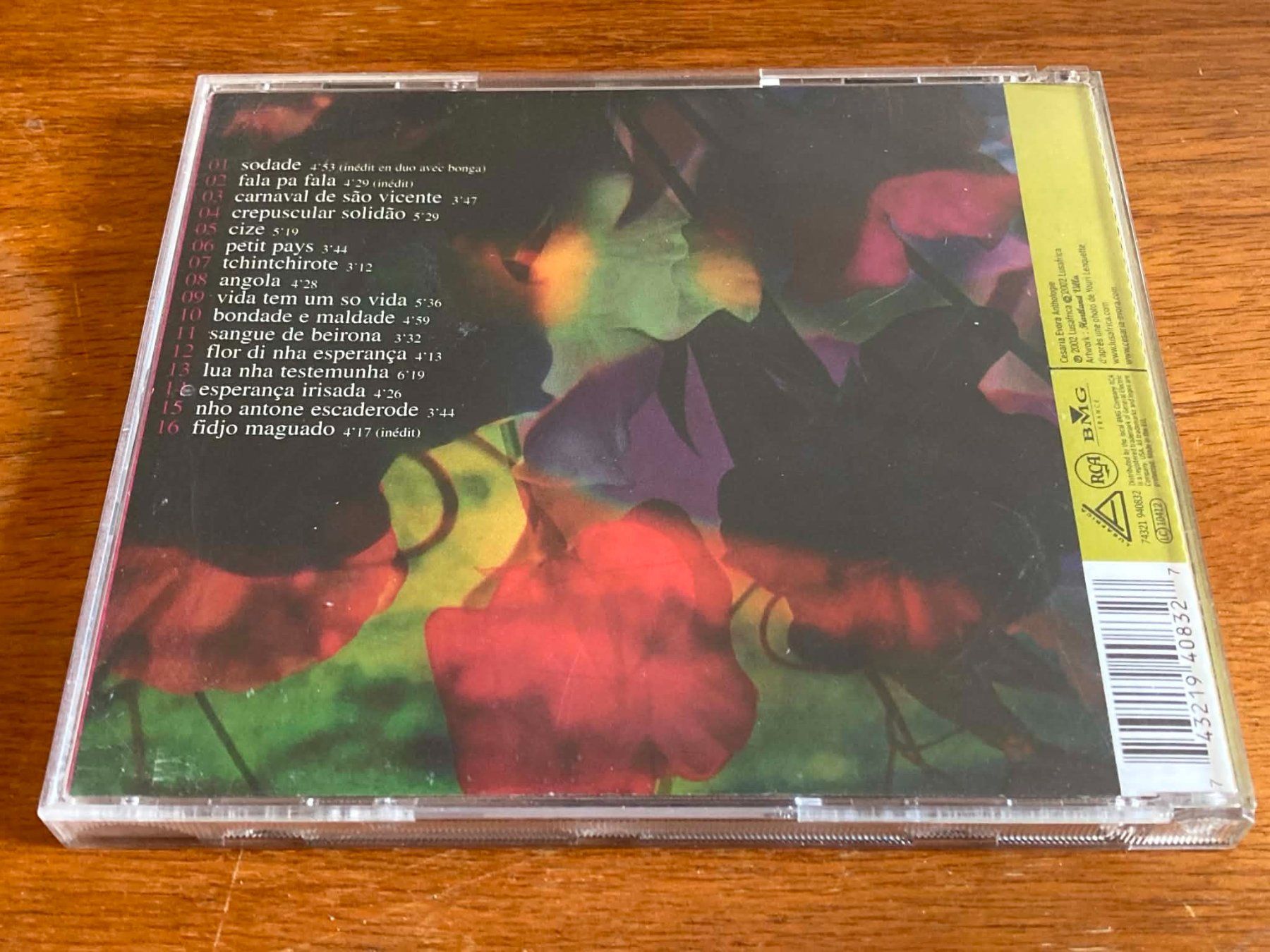 CDs: Cesaria Evora - Anthologie CD – Gebraucht aus Lausanne von sim_bc8q 1
