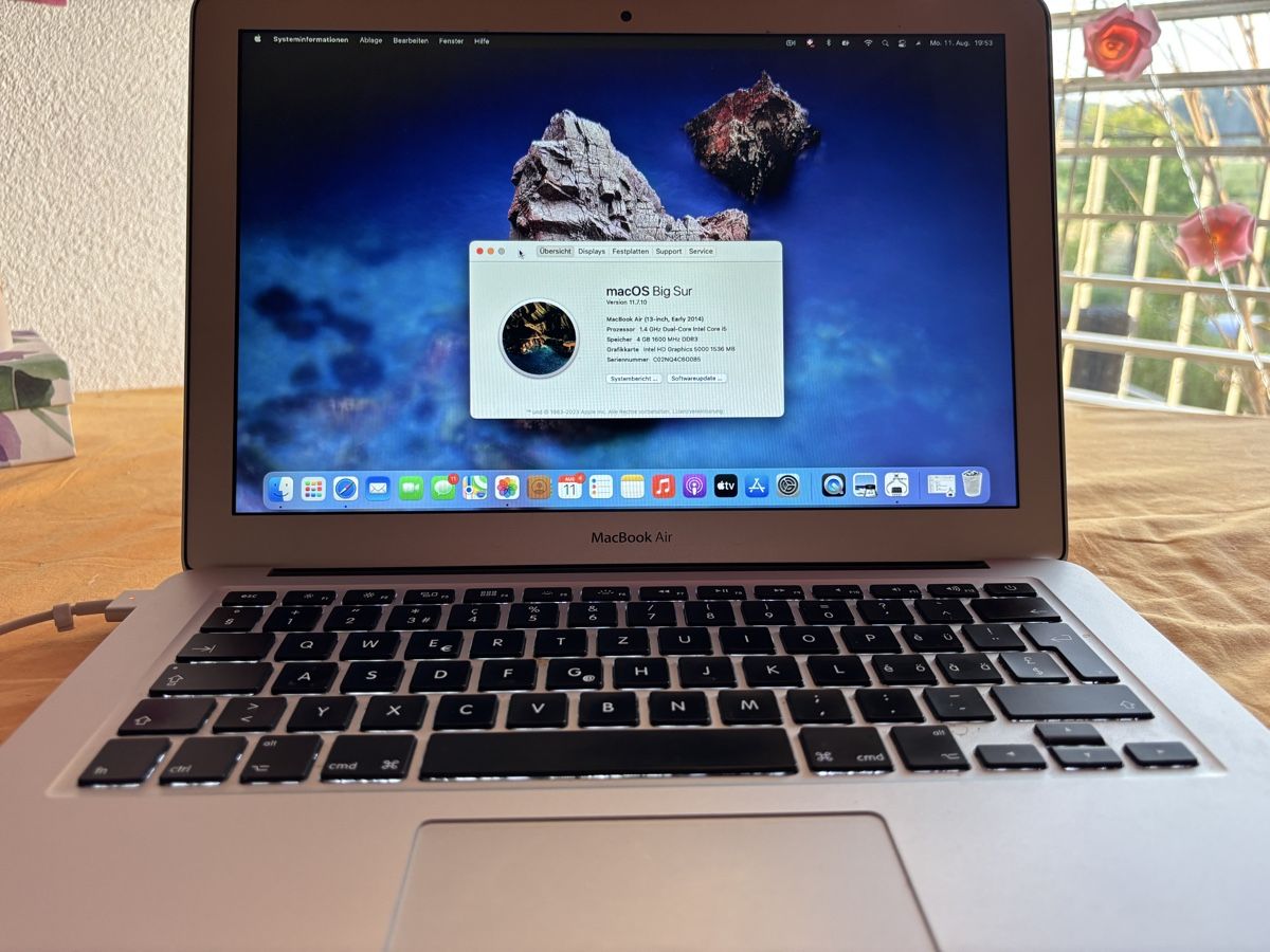 MacBook Air (13-inch, Early 2014) – Top Zustand! (Gebraucht) in