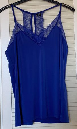 Top Spitzen, Vero Moda, Gr. L, neu
