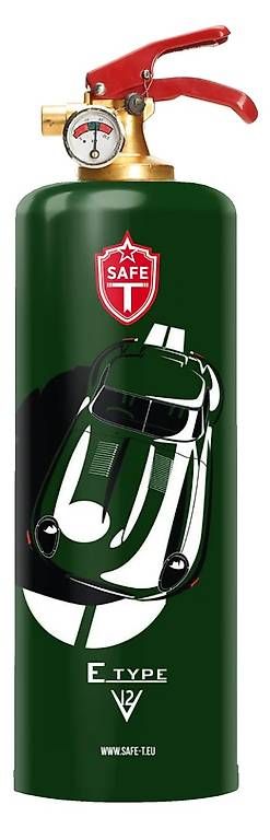 Feuerlöscher: Safe-T Feuerlöscher | E-TYPE – Neu und originalverpackt aus Dietikon von Zueriring