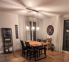 Moderne Lampe / Hängelampe schwarz, neuwertig, Top Zustand