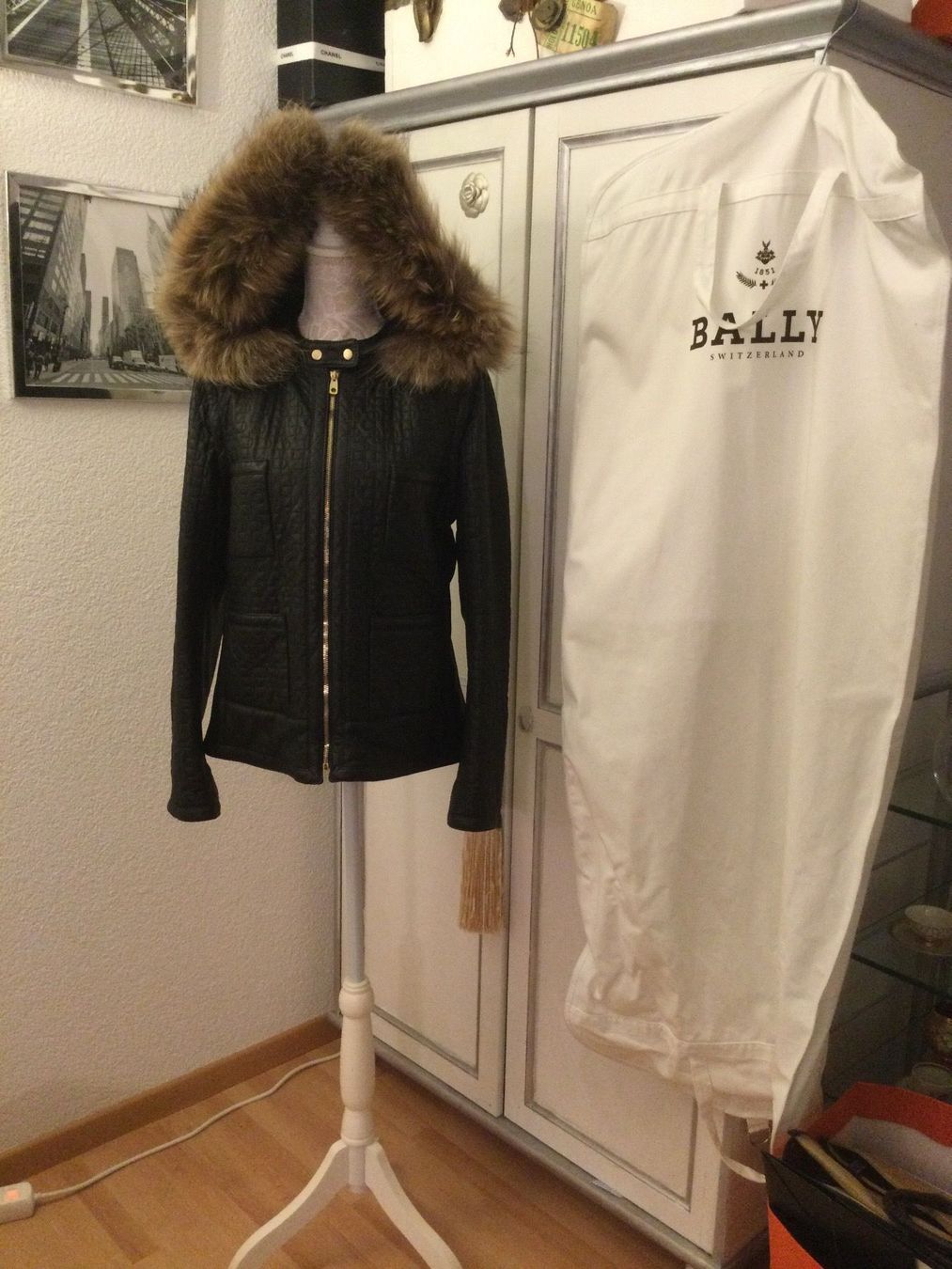 Bally Vestes: Bally Lederjacke – D'occasion à Birr par wasili01 2