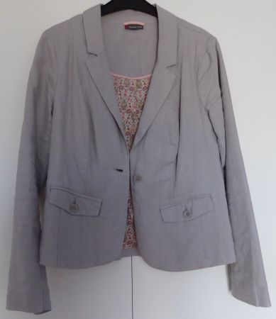 Blazer Street One Farbe grau Grösse 38