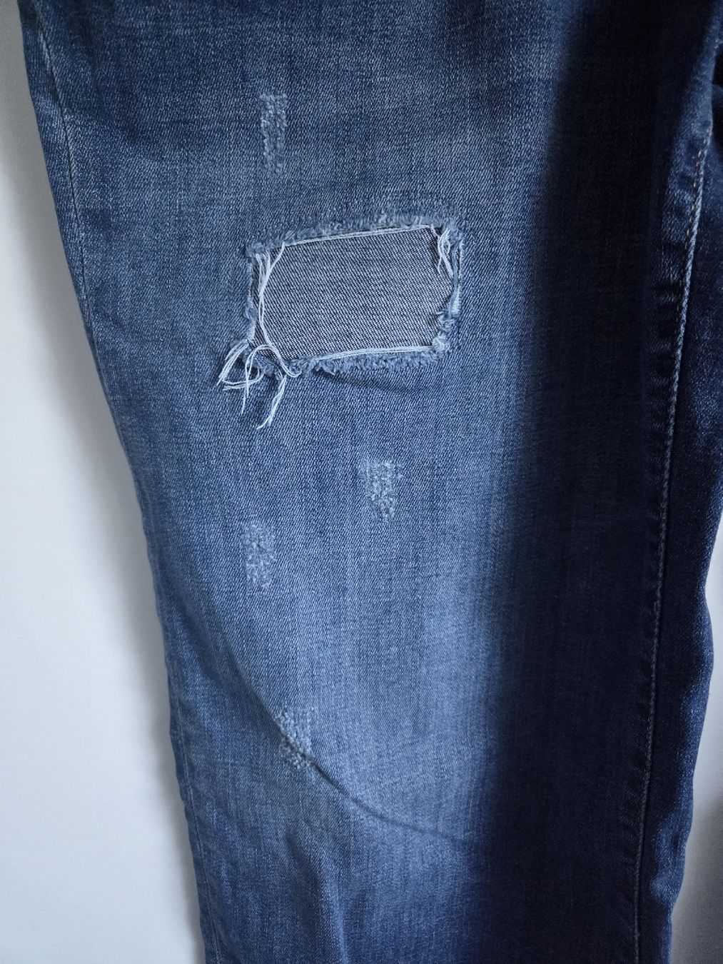 Jeans: Jean MAC Greta cropped, Taille 38 – Usato da Fey venduto da foudresse 5
