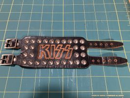 Kiss lederarmband