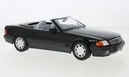 Mercedes-Benz 500 SL R129 Phase I 1989-1993 schwarz / grau