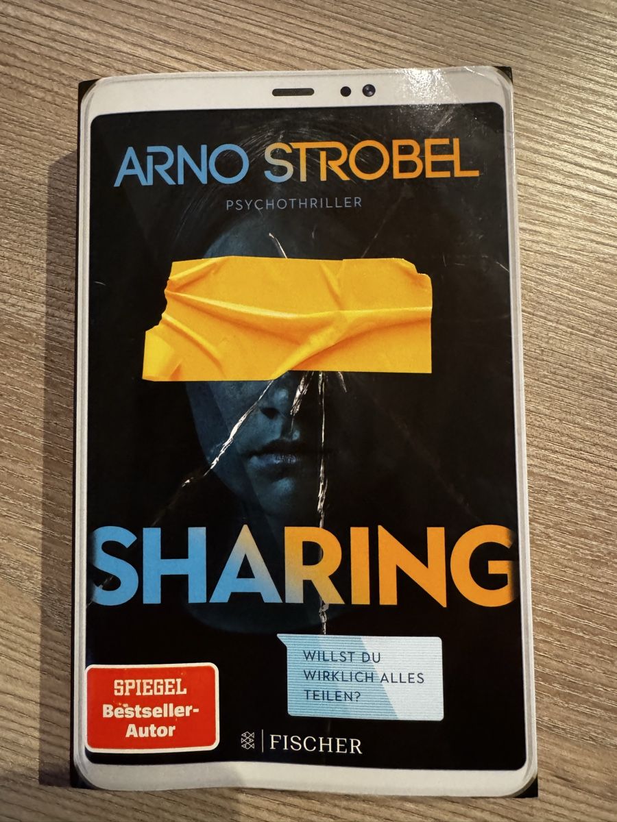 Livres: Sharing - Arno Strobel – D'occasion à Küssnacht am Rigi par DanielaH0102