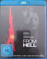 Blu-ray Film From Hell Johnny Depp gebraucht guter Zustand