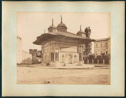 Fotografie Istanbul, Fontaine d'Achmed, 