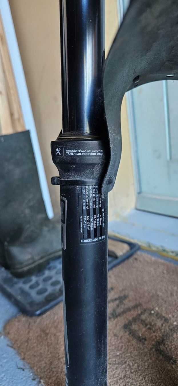 Rockshox Ersatzteile: Fourche VTT RockShox 35 – Gebraucht aus Romanel-sur-Lausanne von Marsu001 2