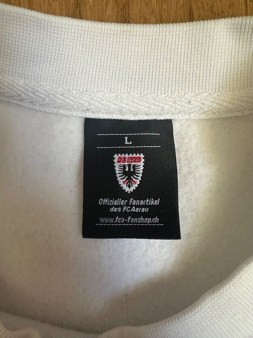 Pullover & Sweatshirts: FC Aarau Pullover – Gebraucht aus Niedergösgen von Abrek9 1