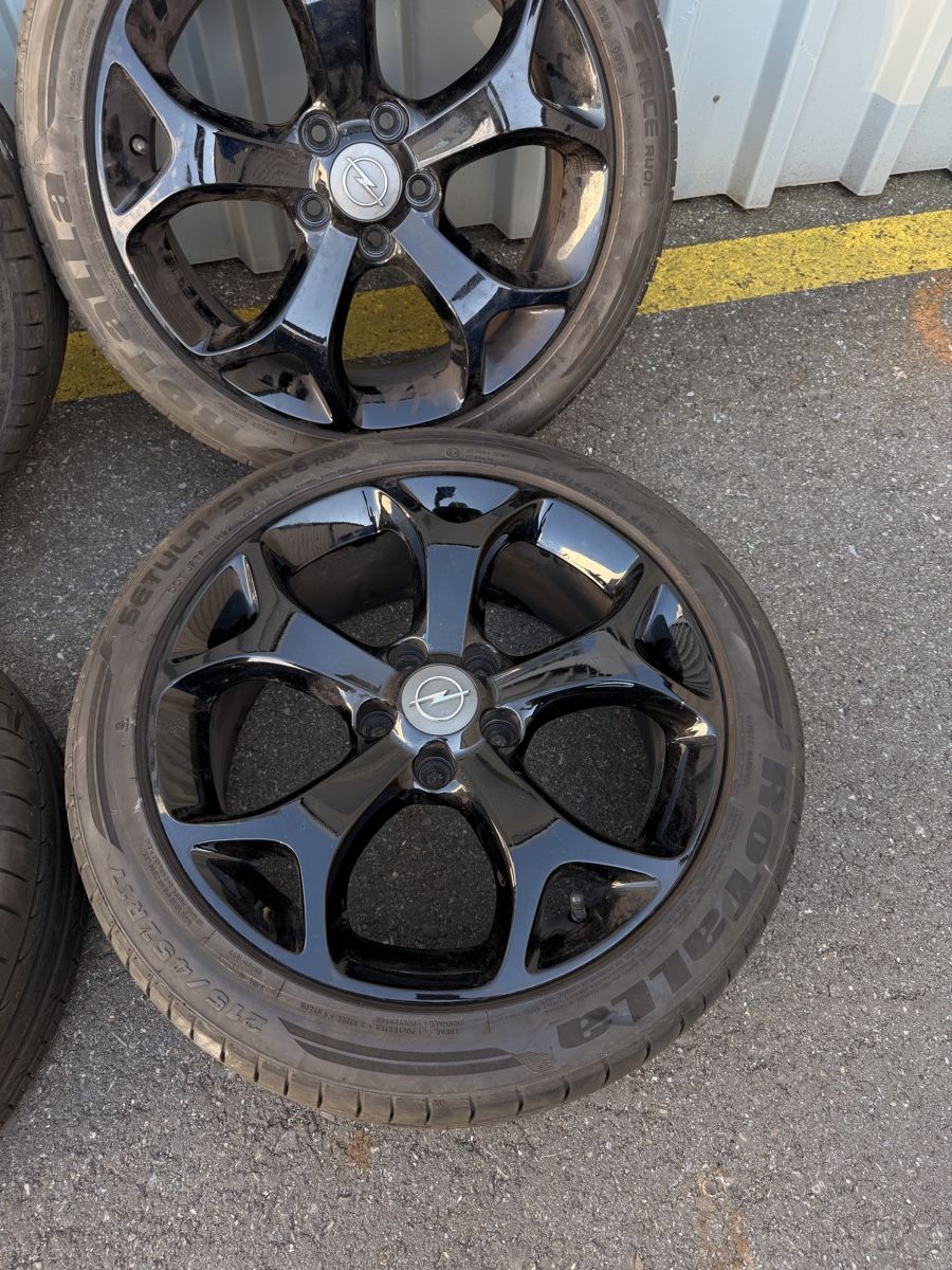 Opel Pneumatici & Ruote complete: Opel Corsa D Räder – Usato da Schenkon venduto da jul_vnk7 4